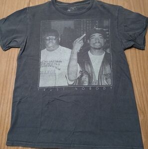 Tupac and biggie shirt